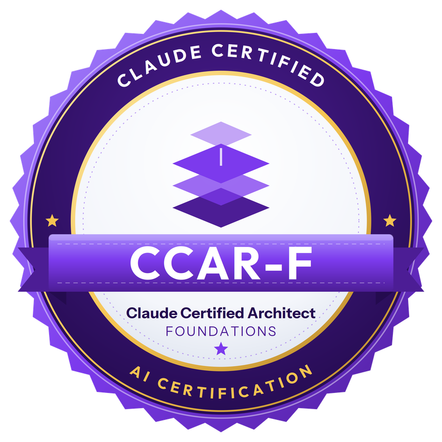 Claude Certified Architect - Foundations (CCAR-F)