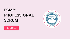 PSM™ Professional Scrum