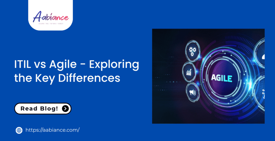 ITIL vs Agile – Exploring the Key Differences