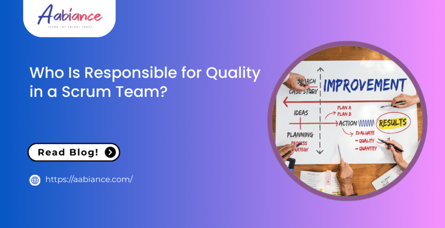 Who Is Responsible for Quality in a Scrum Team?