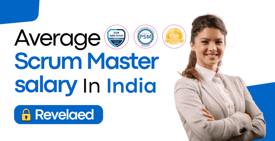What is the Agile Scrum Master Salary in India?