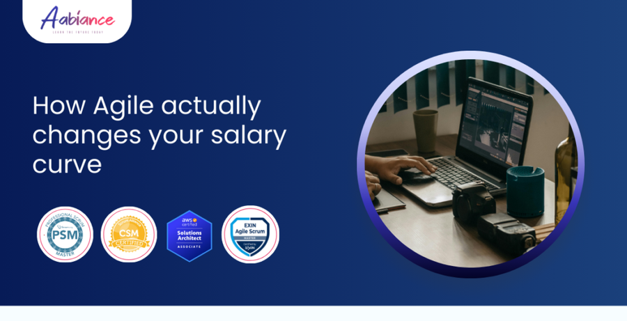 How Agile Actually Changes Your Salary Curve