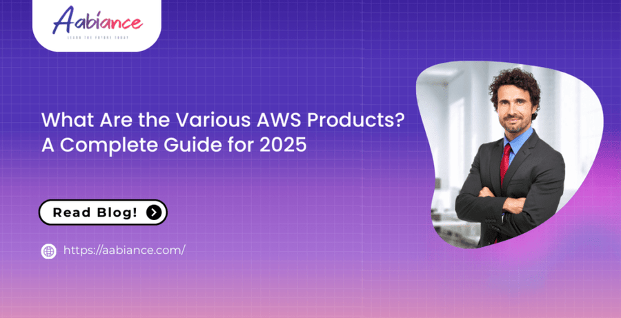 What Are the Various AWS Products? A Complete Guide for 2025