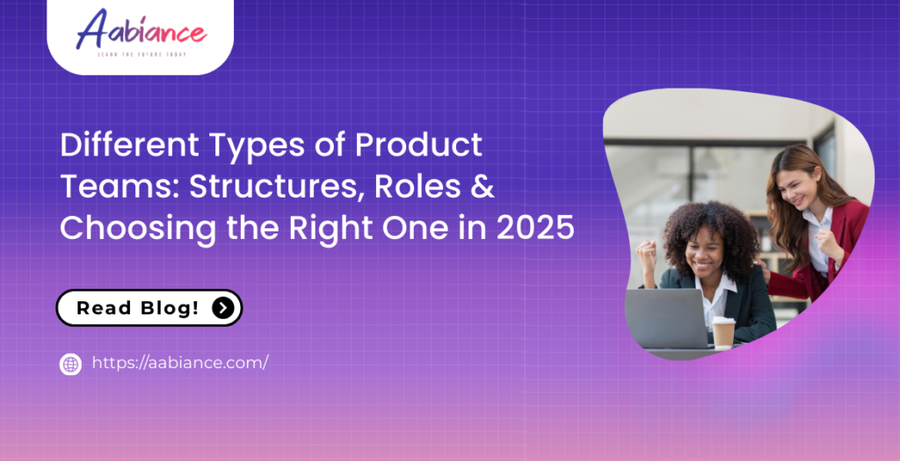 Different Types of Product Teams: Structures, Roles & Choosing the Right One in 2025
