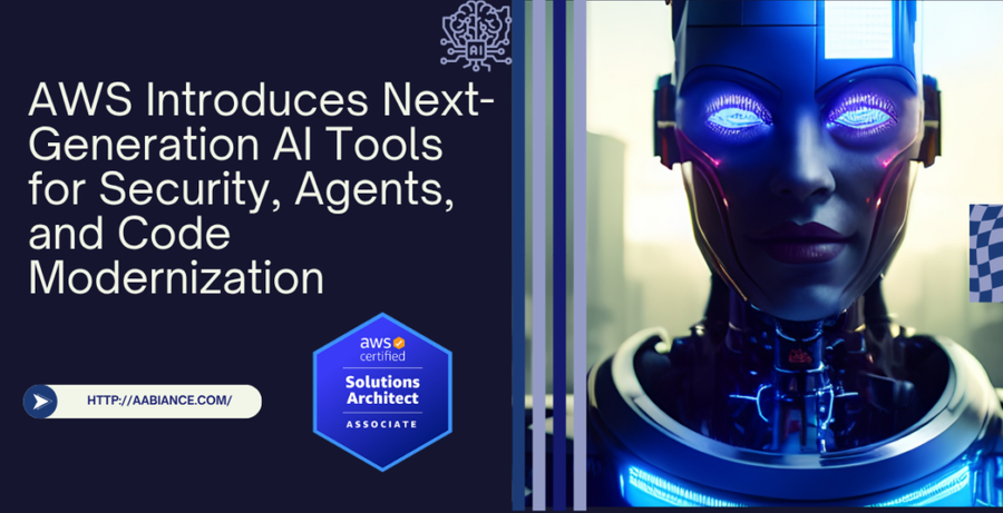 AWS Introduces Next-Generation AI Tools for Security, Agents, and Code ...