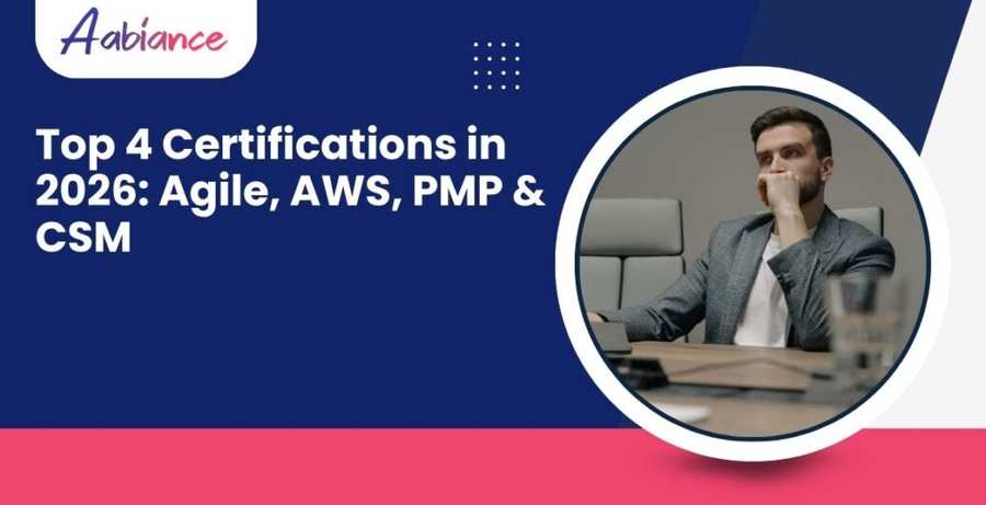 4 High-Paying Certifications You Need in 2026: Agile Scrum, AWS, PMP & Certified Scrum Master