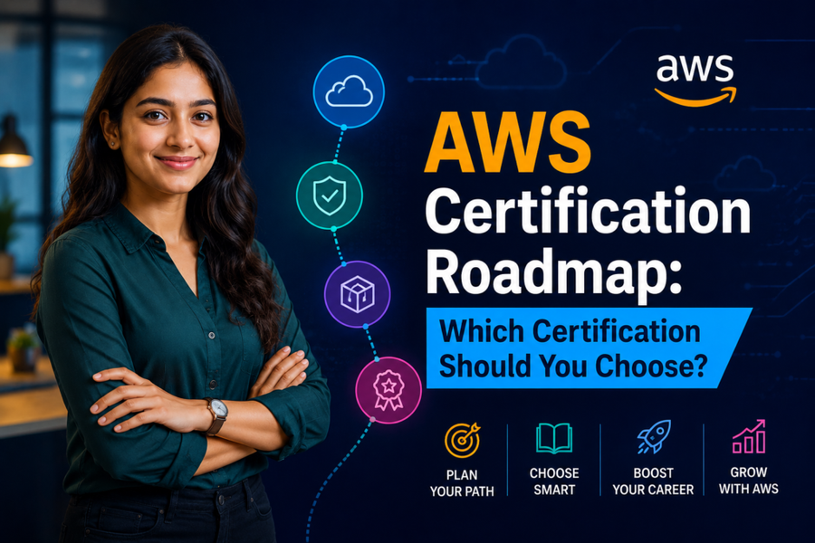 AWS Certification Roadmap: Which Certification Should You Choose?