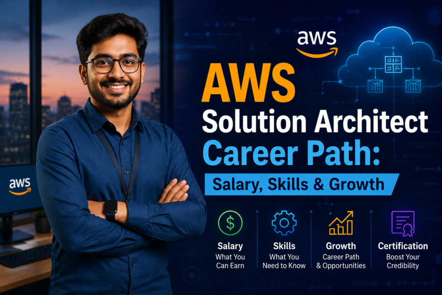 AWS Solution Architect Career Path: Salary, Skills & Growth