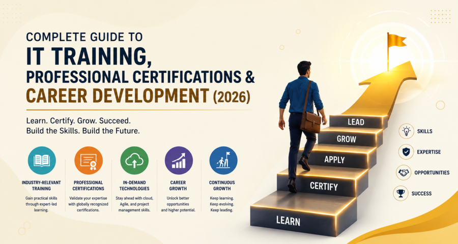 Complete Guide to IT Training, Professional Certifications & Career Development (2026)