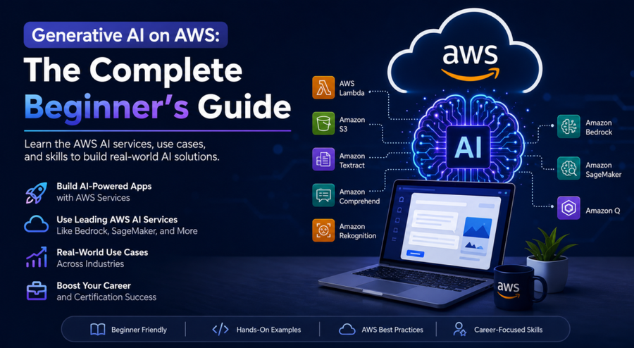 Generative AI on AWS: The Complete Beginner’s Guide