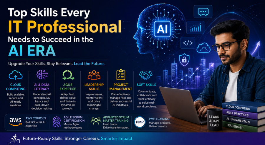 Top Skills Every IT Professional Needs to Succeed in the AI Era