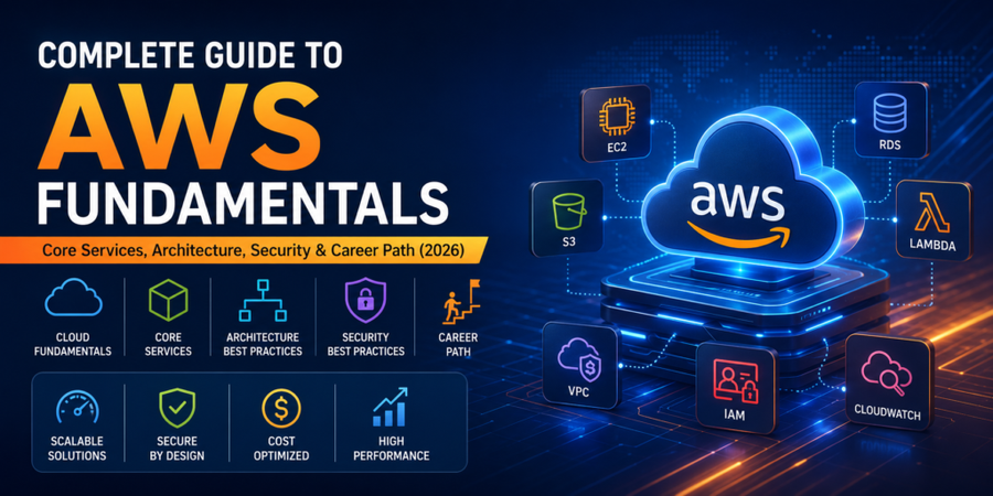 Complete Guide to Cloud Computing, Core Services, Architecture, Security & Career Path (2026)