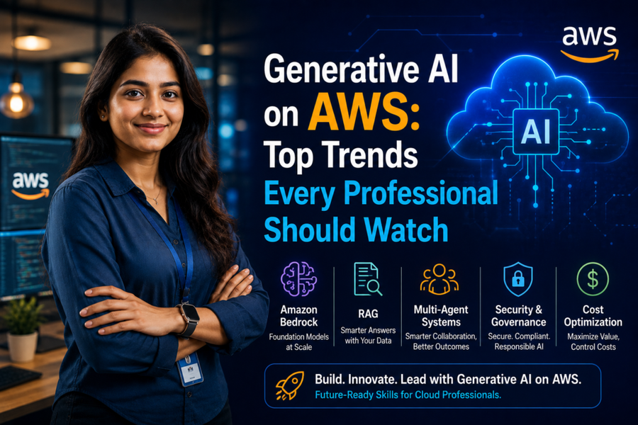 Generative AI on AWS: Top Trends Every Professional Should Watch