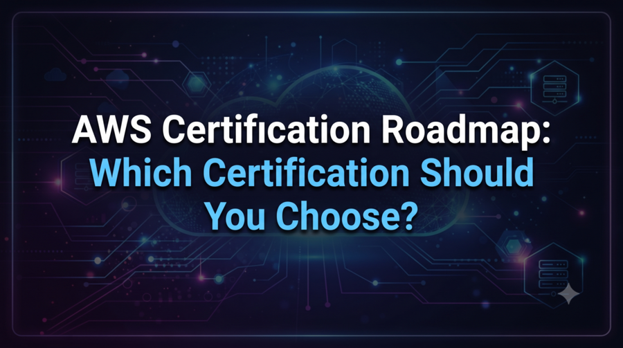 AWS Certification Roadmap: Which Certification Should You Choose?