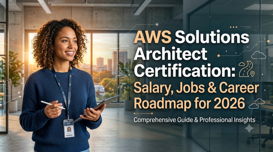 AWS Solutions Architect Certification: Salary, Jobs & Career Roadmap for 2026