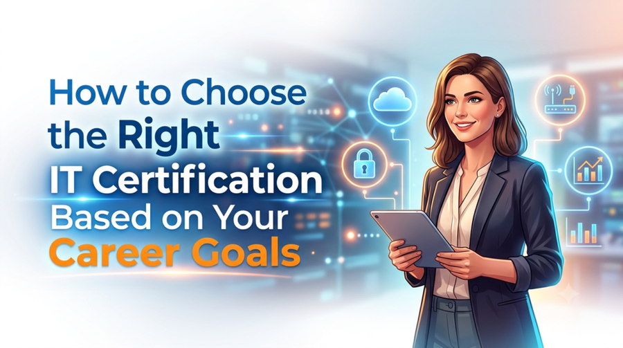 How to Choose the Right IT Certification Based on Your Career Goals