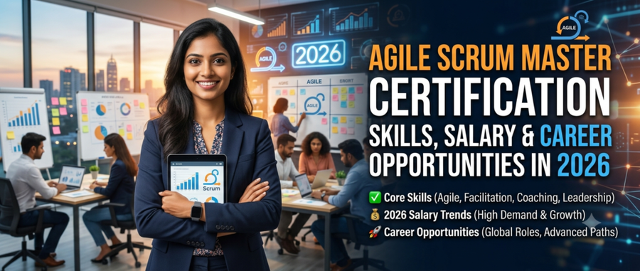 Agile Scrum Master Certification: Skills, Salary & Career Opportunities in 2026