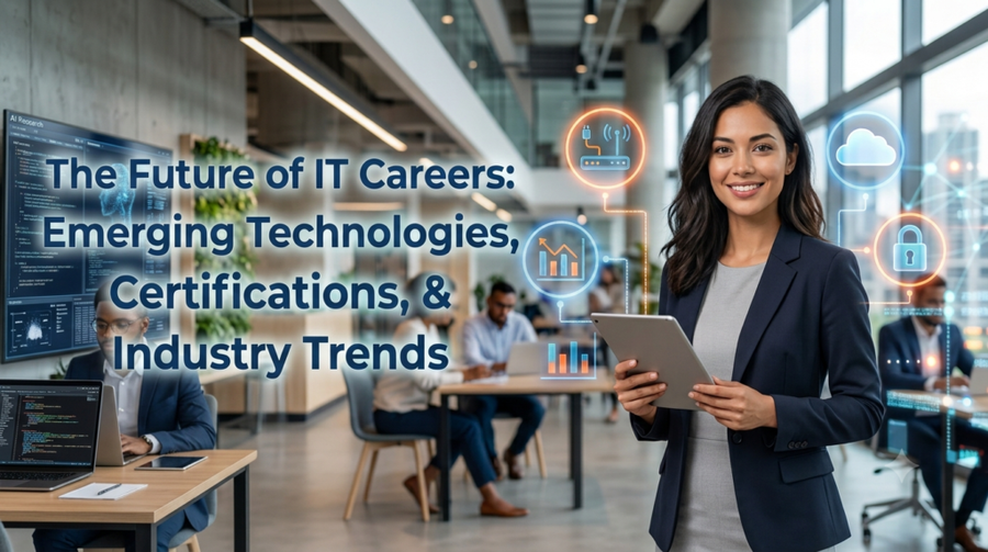 The Future of IT Careers: Emerging Technologies, Certifications & Industry Trends