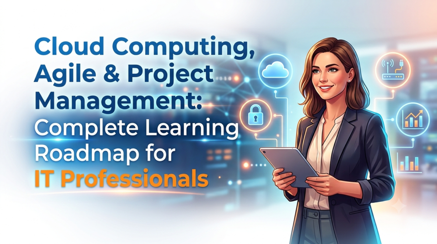 Cloud Computing, Agile & Project Management: Complete Learning Roadmap for IT Professionals