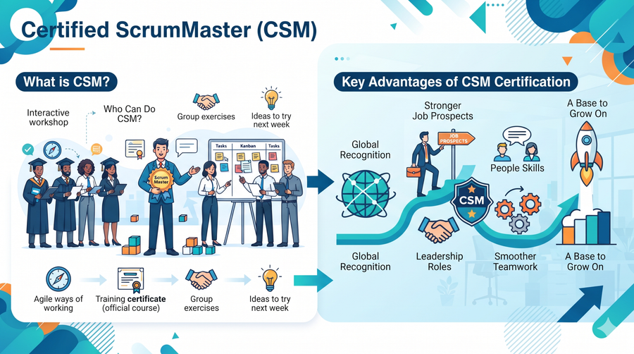 Certified Scrum Master (CSM)