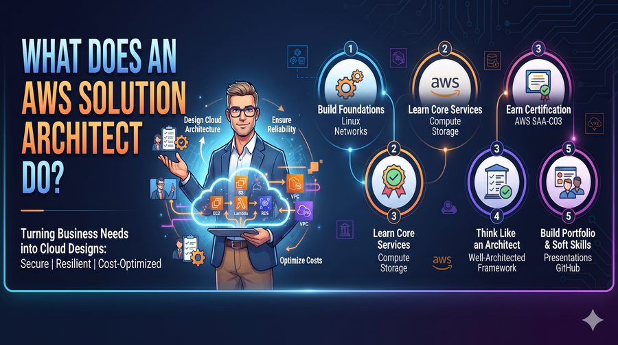 What Does an AWS Solution Architect Do?