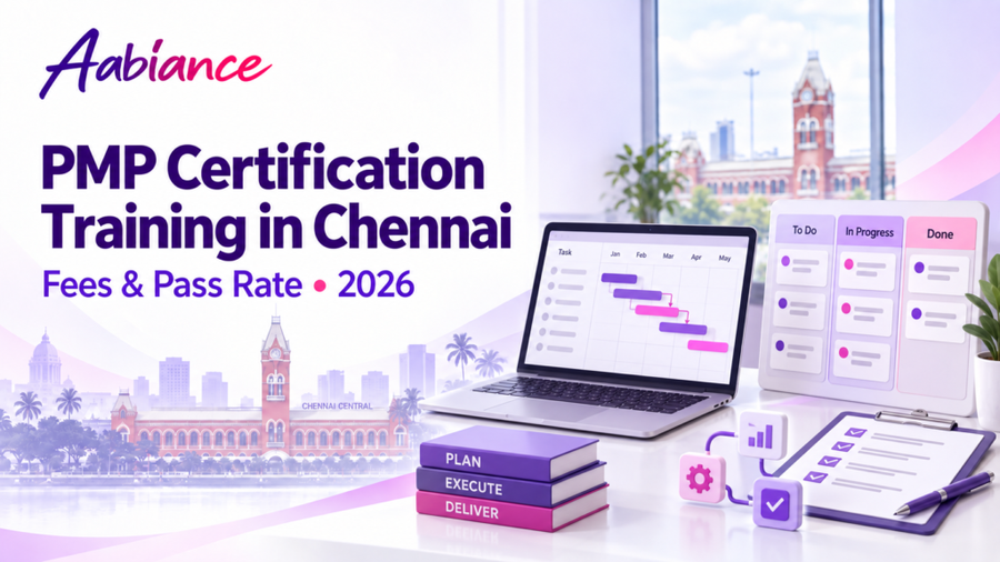 Which is the Best PMP Certification Training in Chennai? Fees & Pass Rate 2026